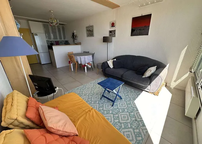 דירה 2 Pieces Face Avec Parking - Fr-1-328-278 *